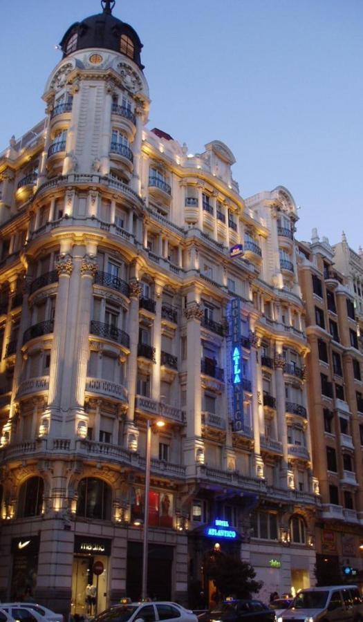 马德里 Lux Penthouse Gran Via酒店 外观 照片